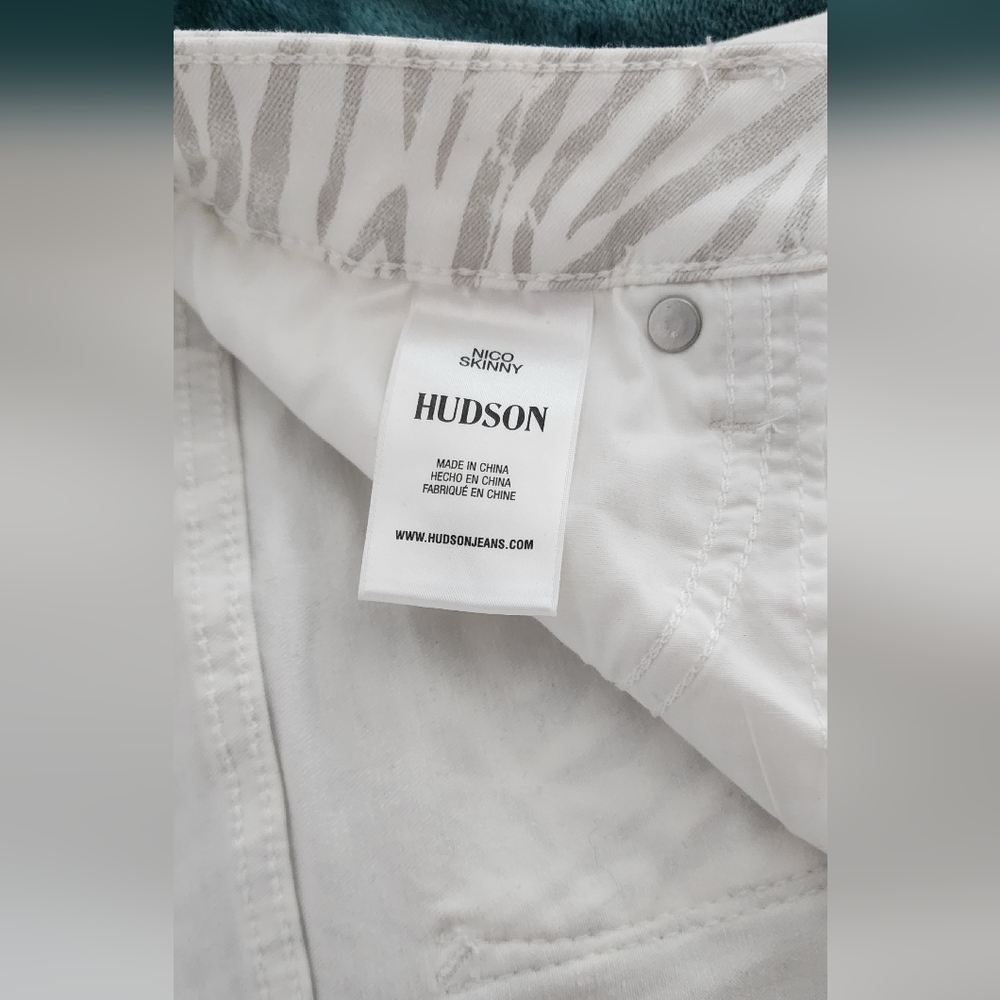 Hudson Nico Ankle Super Skinny Jeans Size 28 NEW WITHOUT TAGS *NWOT* - Picture 8 of 9